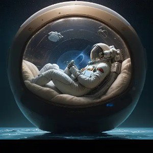 Flying Through Space
