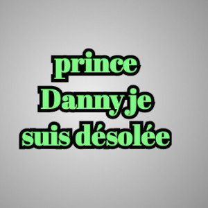 je suis désolée 