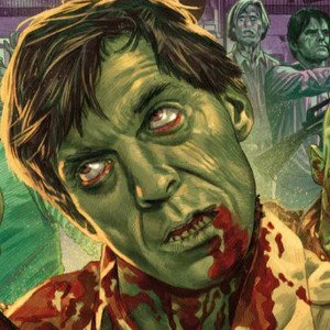 The Zombie Lean