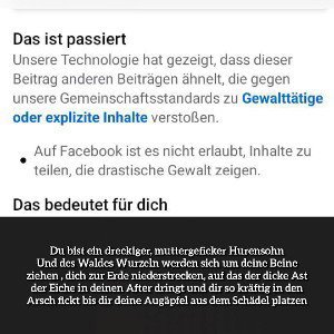Die Rache ( Inspiriert von Stephen Kings Kurzgeschichte "Popsy"