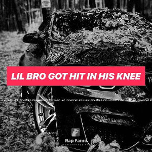 lil bro got hit in his knee