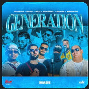 Bare x Shabab x Bayor x Azu x Biggie68 x Skandal - Generation | ICON 5