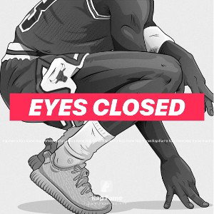 eyes closed