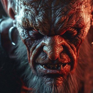  Asmodeus  pełen pięknych złotych czasów wyzwolony i wyleczony Asmodeus