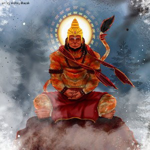 Hanuman higher man