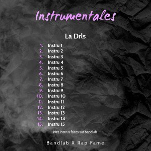 La drls - Instru 1