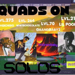 SQUADS ON SOLOS FREESTYLE ft. GrandBaby2, Lil Pookie and theichiro