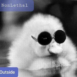 Outside 