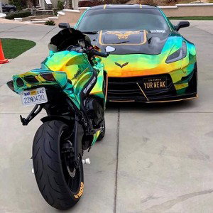 chase it