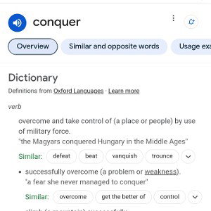 conquer 