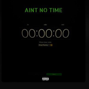Man & J king - Aint no time 