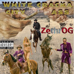WHITE CRACKA CITY ASS
