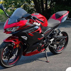 my lovely Kawasaki