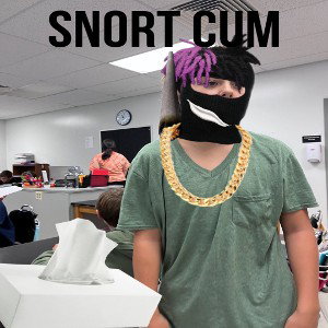 snort cum