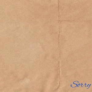 Martin- Sorry