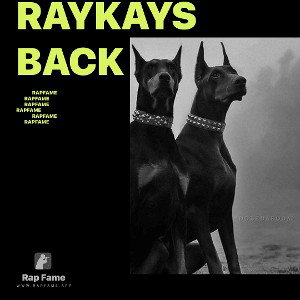 Raykays back