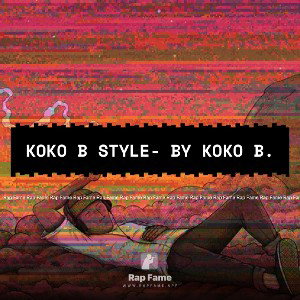 Koko B style- by Koko B. 