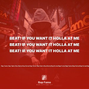 BEAT! if you want it holla at me