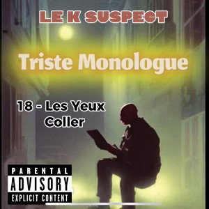 les yeux coller