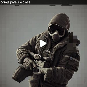 Coraje para ir a clase