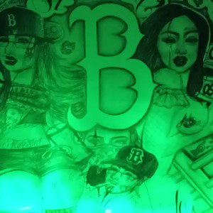 "GREEN LIGHT ON THEM"  $HARKIE BOY