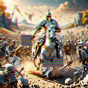 One Man Army of the Vardeshian Wastes