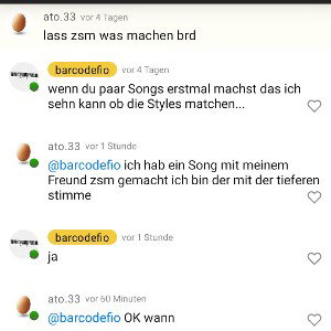 Ato33 vs Barcodefio Runde 1