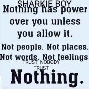 " DONT TRUST A SOUL" $HARKIE BOY