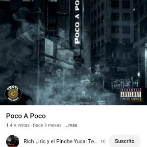 poco a poco  
