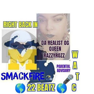 RIGHT  BACK  IN  FEATURING: SMACK FIRE & DA REALIST OG QUEEN RAZZYROZZ