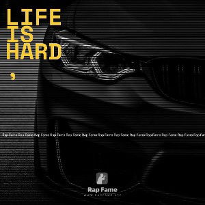Life is hard,