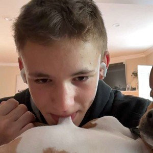 Matvii fucks his dog