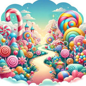 CandiLand 🍭 Intro