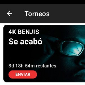 #torneo se acabó 