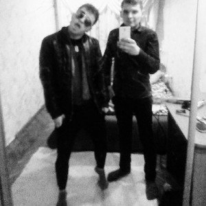 We get down we  