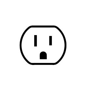 In an outlet?