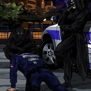 ala fuckin policía la tengo de rodillas