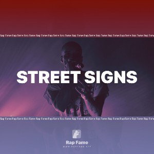 Street signs