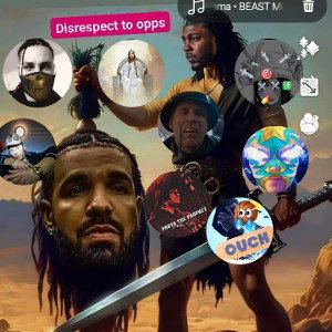 wish death on my opps prophet diss  