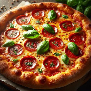 pizza de pepperoni