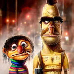 Bert and Ernie