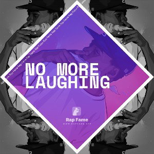 No more laughing