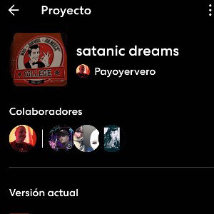 Payoyervero - satanic dreams  