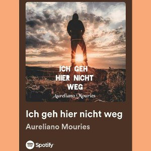 OUT NOW !!!!! ❤️ Ich geh hier nicht weg 
