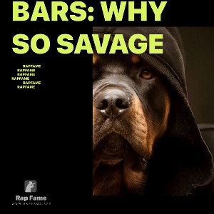 bars: why so savage 