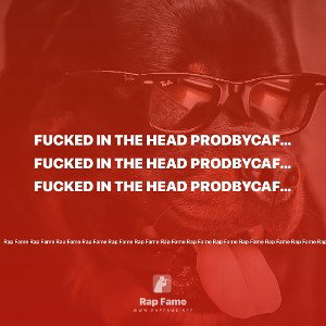 Fucked in the head produced by caffeine