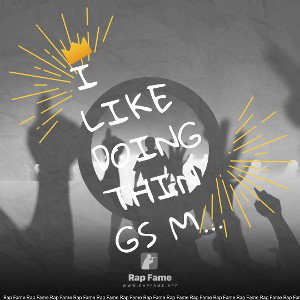 I like doing things my way,