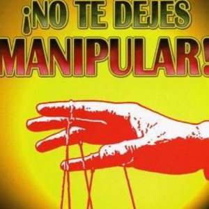 No te dejes manipulado