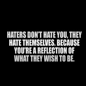 👻 HATERS DON'T LIKE US 👻