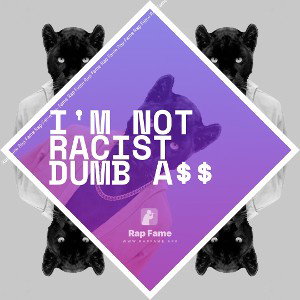 i'm not racist dumb a$$